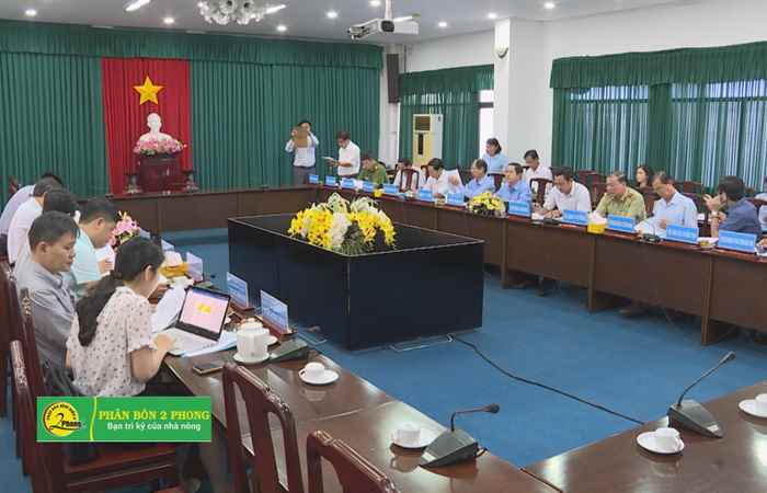 UBND tỉnh Sóc Trăng tiếp và làm việc với đoàn kiểm tra liên ngành VSATTP Trung ương