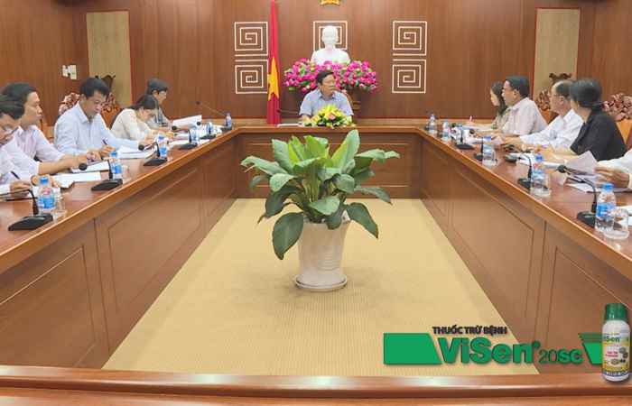 UBND  tỉnh Sóc Trăng  xét các tờ trình về khung giá đất thực hiện các dự án trên địa bàn huyện Long Phú và Châu Thành  