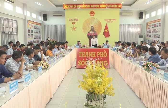 UBND TP. Sóc Trăng tổng kết năm 2022