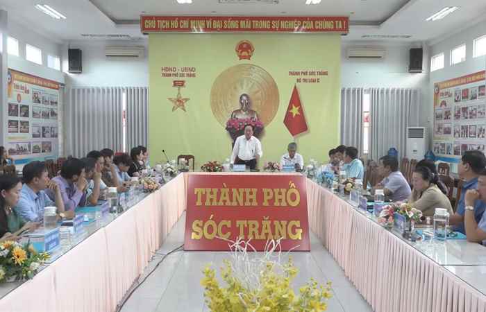  UBND TP. Sóc Trăng lấy phiếu tín nhiệm đối với chức danh, chức vụ lãnh đạo, quản lý