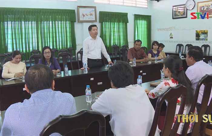 Ủy ban Dân tộc chúc Tết Chôl Chnăm Thmây tại Sóc Trăng