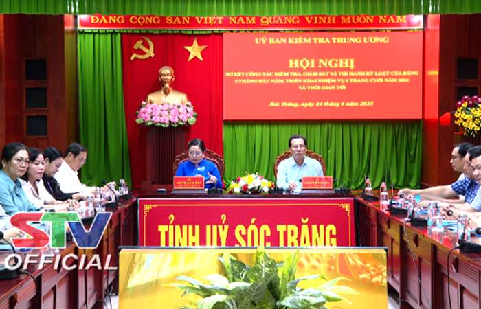 Ủy ban Kiểm tra Trung ương triển khai nhiệm vụ công tác kiểm tra, giám sát và thi hành kỷ luật của Đảng