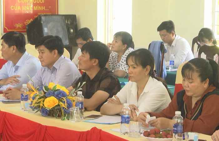 Sóc Trăng giám sát việc triển khai thực hiện Chương trình mục tiêu Quốc gia phát triển kinh tế - xã hội vùng đồng bào dân tộc tiểu số