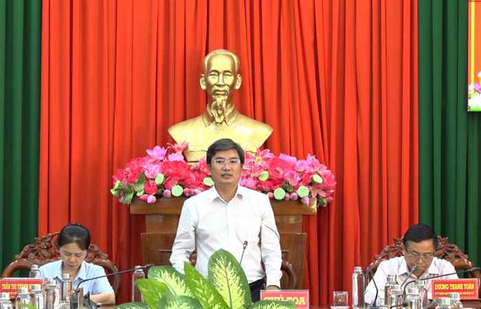 Ủy ban MTTQ Việt Nam huyện Long Phú sơ kết công tác 6 tháng đầu năm 2025