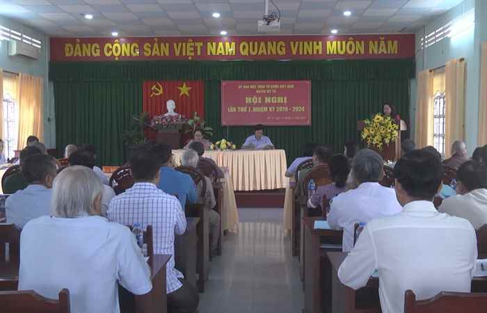 Ủy ban MTTQ Việt Nam huyện Mỹ Tú triển khai chương trình phối hợp thống nhất hành động năm 2023