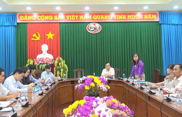 Mỹ Xuyên: Ủy ban MTTQ Việt Nam tỉnh Sóc Trăng giám sát Công tác triển khai xây dựng nhà ở cho hộ nghèo