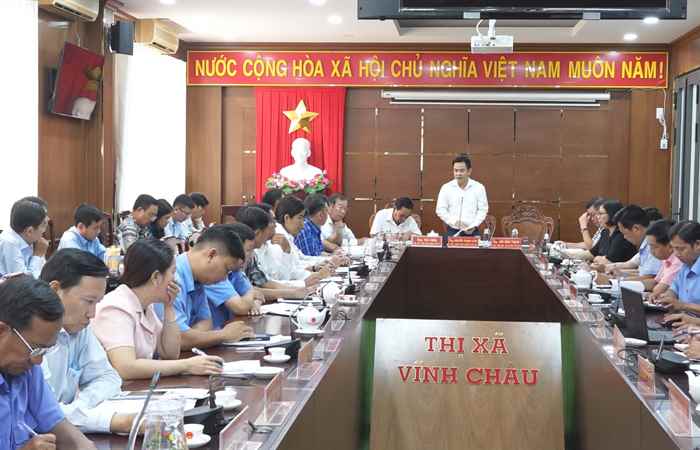 Vĩnh Châu đánh giá tình hình kinh tế - xã hội 9 tháng của năm 2023