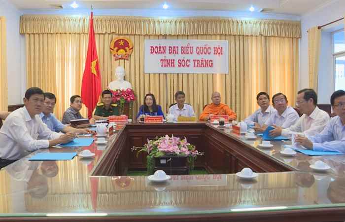 Ủy ban Thường vụ Quốc hội tổ chức phiên chất vấn trực tuyến Bộ trưởng Chủ nhiệm Ủy ban dân tộc và Bộ trưởng Bộ Công an