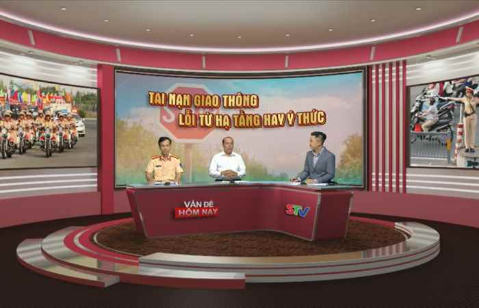 Vấn đề hôm nay - Tai Nạn Giao Thông Lỗi Từ Hạ Tầng Hay Ý Thức 18-03-2019
