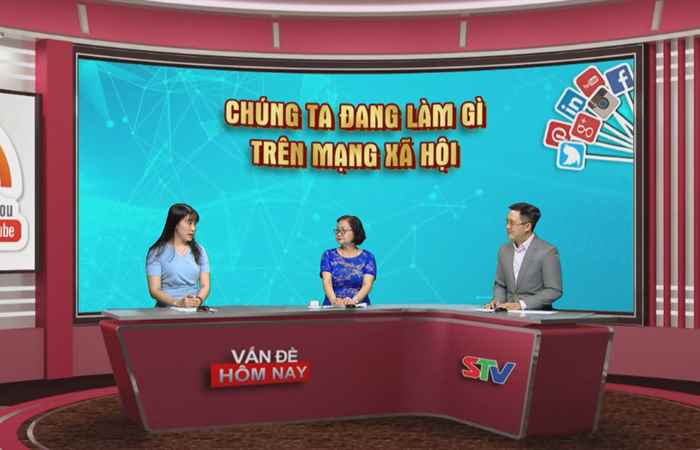 Vấn đề hôm nay - Chúng ta đang làm gì trên mạng xã hội (08-06-2020)