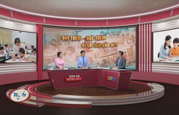 Vấn đề hôm nay Dạy thêm học thêm 19-11-2018
