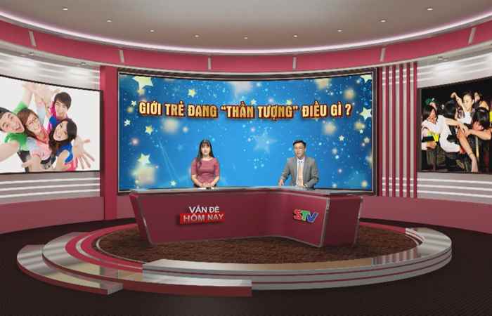 Vấn đề hôm nay - Giới trẻ đang " thần tượng " điều gì ? (06-07-2020)