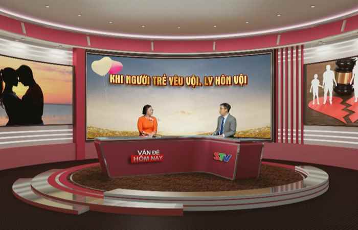 Vấn đề hôm nay - Khi người trẻ yêu vội - Ly hôn vội (22-06-2020)
