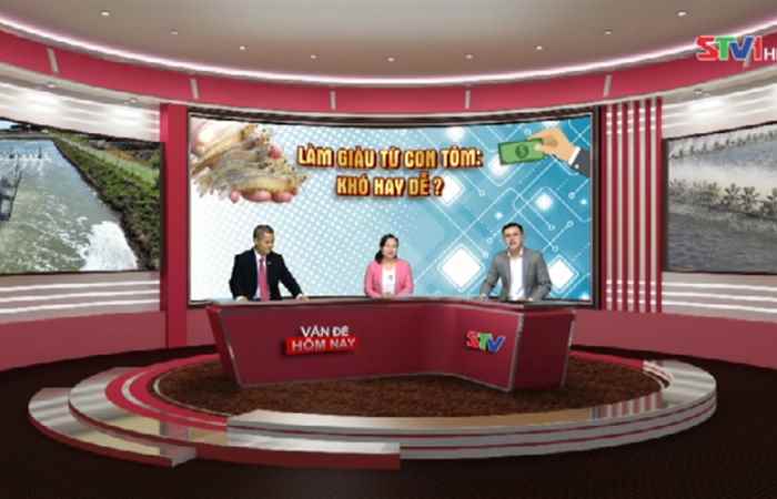 Vấn đề hôm nay - Làm giàu từ Con tôm: Dễ hay Khó? (05-04-2020)