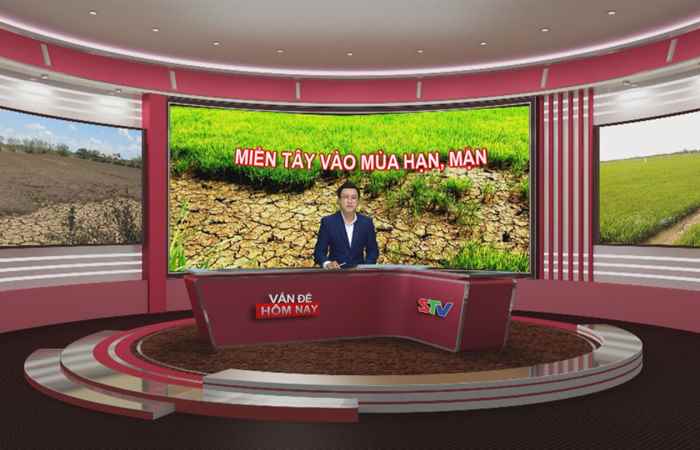 Vấn đề hôm nay - Miền tây vào mùa hạn mặn 17-02-2020