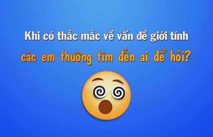 Vấn đề hôm nay - Nói Chuyện Giới Tính Với Con Có Phải Vẽ Đường Cho Hươu Chạy?04-02-2019