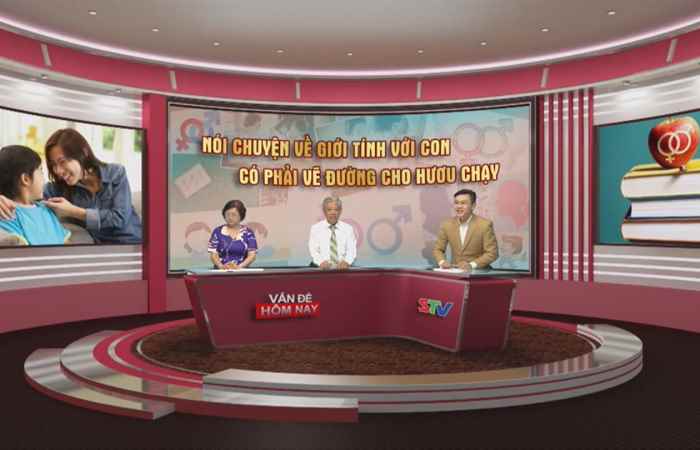 Vấn đề hôm nay - Nói chuyện về giới tính với con có phải vẽ đường cho hươu chạy (14-09-2020)