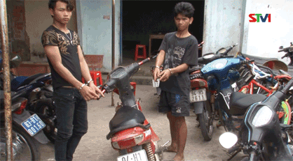 Vĩnh Châu bắt 2 đối tượng trộm cắp tài sản