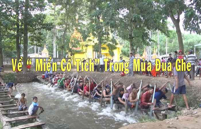 Về "Miền cổ tích" trong mùa đua ghe ngo 26-10-2017