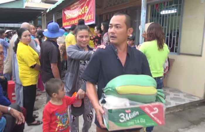 Vì nạn nhân da cam 01-11-2017