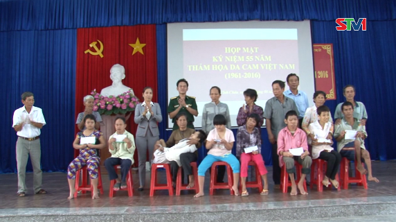 Vì nạn nhân da cam 07-12-2016