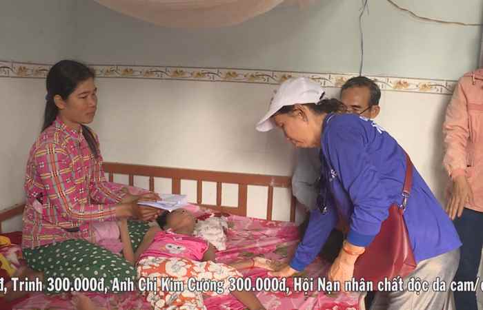 Chuyên mục Vì nạn nhân da cam (26-09-2019)