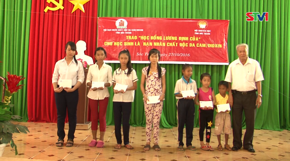 Vì nạn nhân da cam 04-01-2017