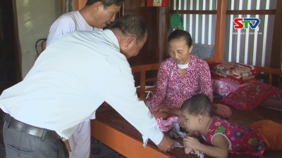 Vì nạn nhân da cam 01-06-2016