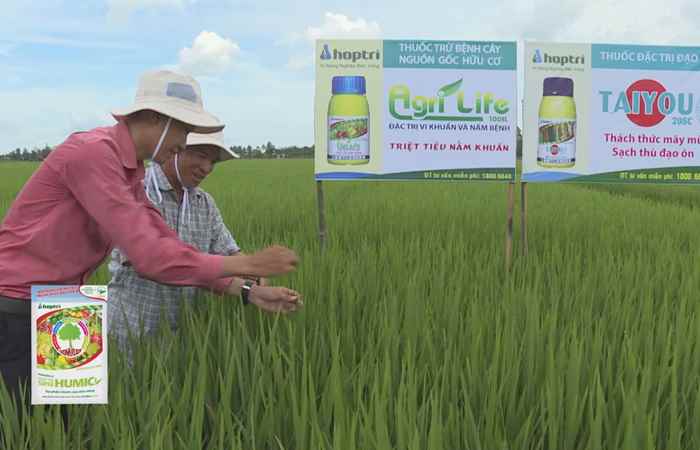 Vì Nông Nghiệp bền vững 16-11-2017