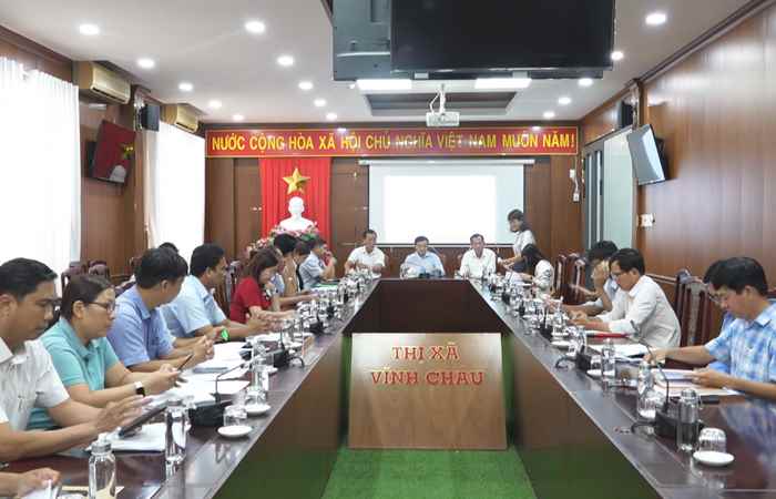 Vĩnh Châu: Ban Dân tộc tỉnh kiểm tra Chương trình mục tiêu Quốc gia 