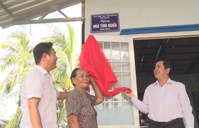 Vĩnh Châu với công tác “Đền ơn - Đáp nghĩa”