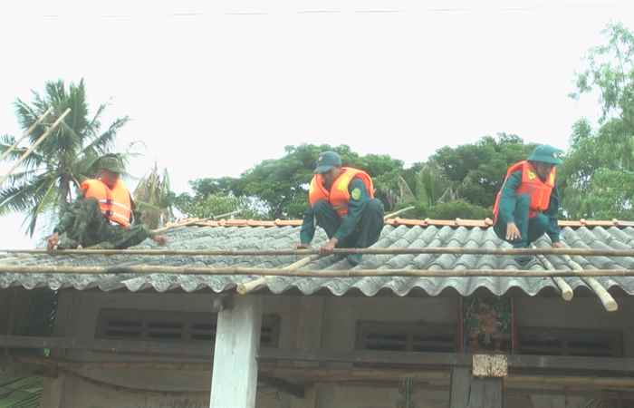 Vĩnh Châu chủ động ứng phó bão số 9