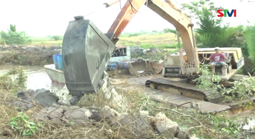 Vĩnh Châu chuẩn bị cho vụ nuôi tôm nước lợ năm 2017