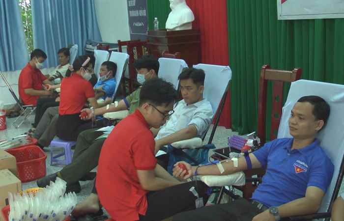 Vĩnh Châu tôn vinh người hiến máu tình nguyện