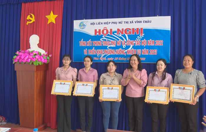 Vĩnh Châu: Hội Phụ nữ triển khai nhiệm vụ năm 2023 