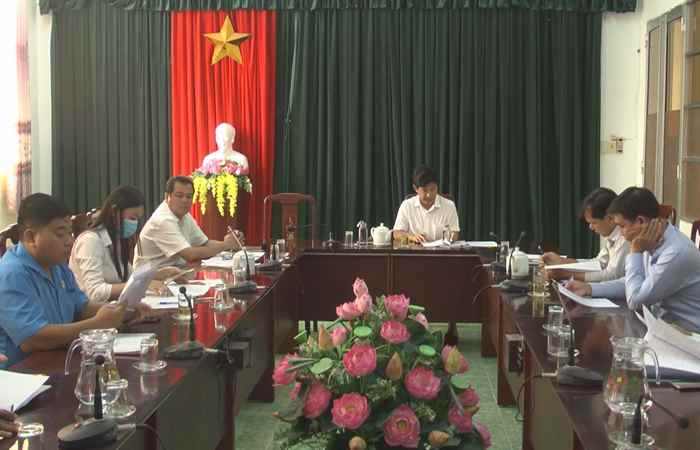 Vĩnh Châu: Họp Hội đồng sáng kiến kinh nghiệm Thị xã