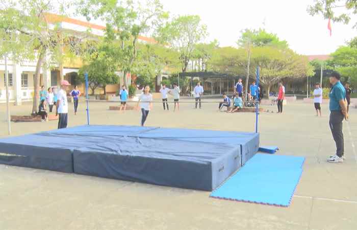 Vĩnh Châu: Khai mạc Hội khỏe Phù Đổng 