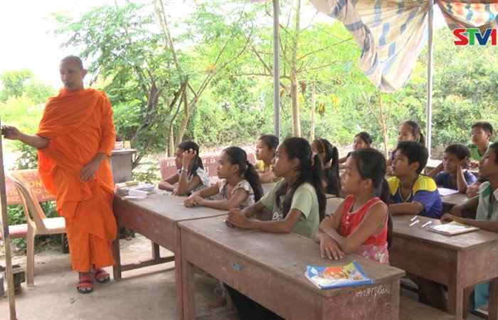 Vĩnh Châu mở nhiều lớp học chữ Khmer mùa hè