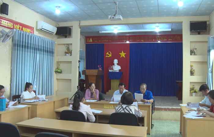Vĩnh Châu: Họp Hội đồng xét tặng danh hiệu Nhà giáo nhân dân, Nhà giáo ưu tú