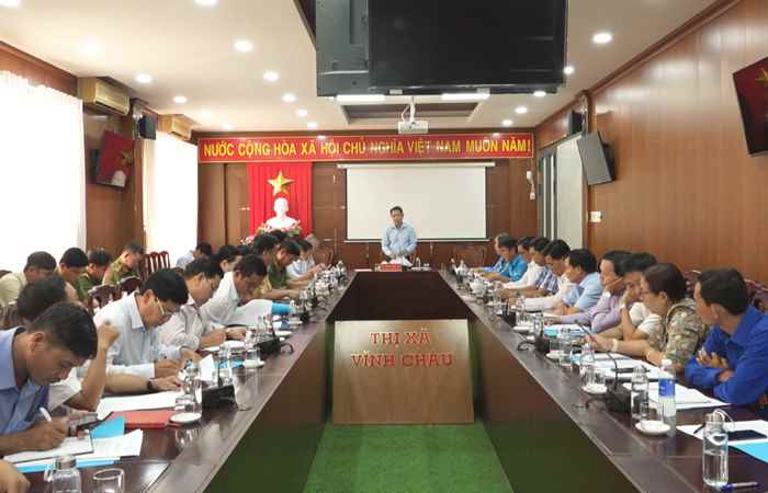 Vĩnh Châu: Sơ kết an toàn giao thông 6 tháng đầu năm 2024      