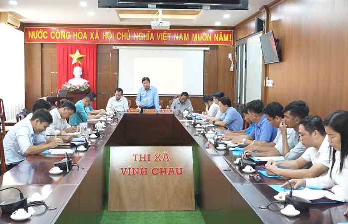 Vĩnh Châu: Sở Lao động Thương binh và Xã hội khảo sát Chương tringr MTQG
 
 