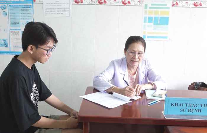 Vĩnh Châu: Khám sơ tuyển sức khỏe nghĩa vụ quân sự năm 2024