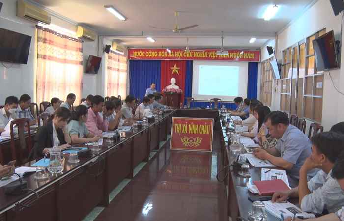 Vĩnh Châu tập huấn hướng dẫn duy trì cải tiến và đánh giá nội bộ Hệ thống quản lý chất lượng theo tiêu chuẩn ISO 9001: 2015