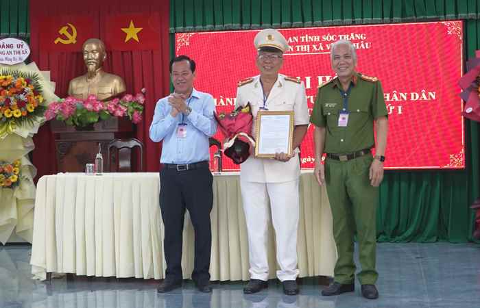 Vĩnh Châu: Thành lập Hội cựu Công an nhân dân                  