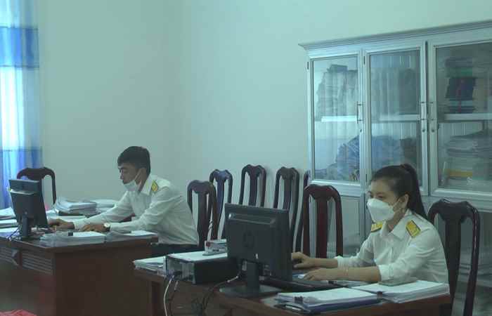 Vĩnh Châu thu ngân sách đạt 122% dự toán giao