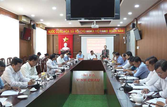 Vĩnh Châu triển khai Kế hoạch tổ chức Kỳ họp HĐND giữa năm 2023