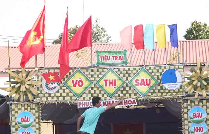 Vĩnh Châu: Hội trại tòng quân năm 2024                     