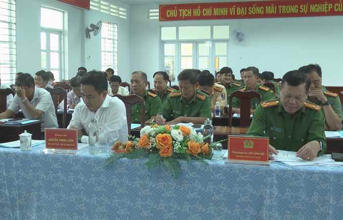 Vĩnh Châu triển khai kế hoạch tổng rà soát kiểm tra công tác phòng cháy, chữa cháy
