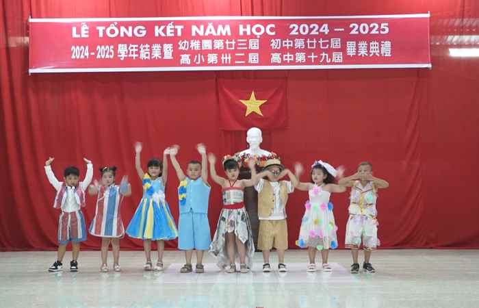 Vĩnh Châu: Trường dân lập Bồi Thanh tổng kết năm học 2024-2025 