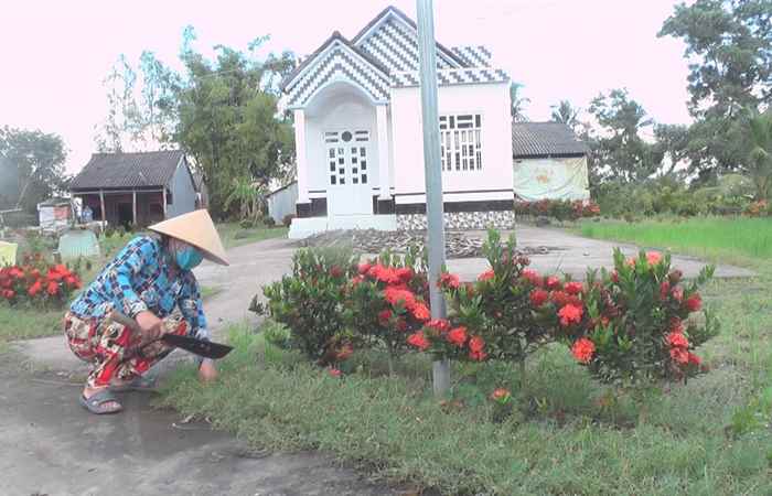 Vĩnh Lợi xây dựng các tuyến đường nông thôn kiểu mẫu (03-12-2022)